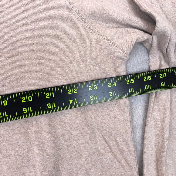 Basic Editions Mens Shirt Size 2X Beige Long-Sleeve Henley Casual Pullover Knit - Picture 3 of 9